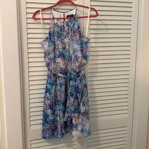 Guess Purple Floral dress Size 6